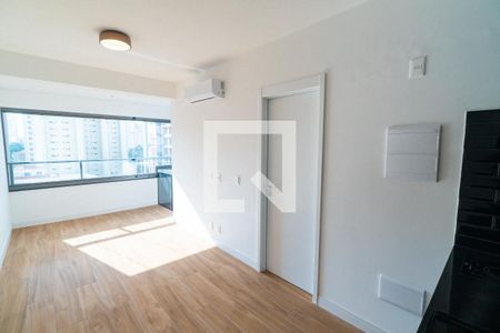 Sala/Cozinha de apartamento para alugar com 1 quarto, 32m² em Vila Clementino, São Paulo