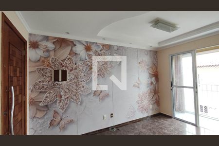 Sala de apartamento para alugar com 2 quartos, 48m² em Jardim Sao Miguel, Ferraz de Vasconcelos