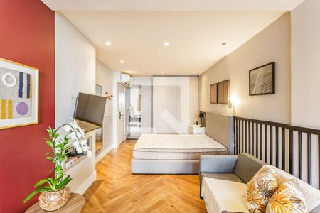 Sala/Quarto de kitnet/studio à venda com 1 quarto, 60m² em Vila Olímpia, São Paulo