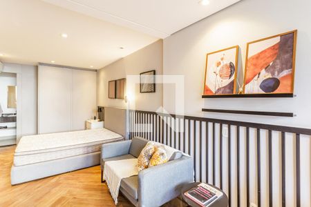 Sala/Quarto de kitnet/studio à venda com 1 quarto, 60m² em Vila Olímpia, São Paulo