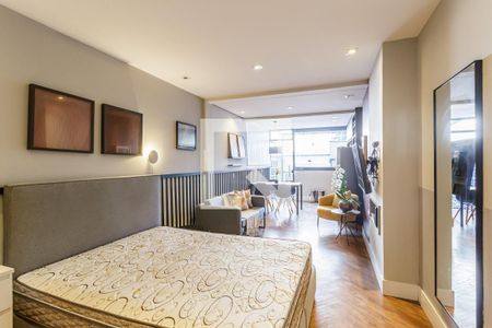 Sala/Quarto de kitnet/studio à venda com 1 quarto, 60m² em Vila Olímpia, São Paulo