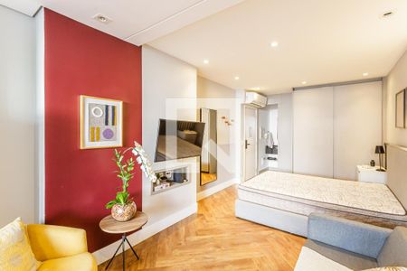 Sala/Quarto de kitnet/studio à venda com 1 quarto, 60m² em Vila Olímpia, São Paulo