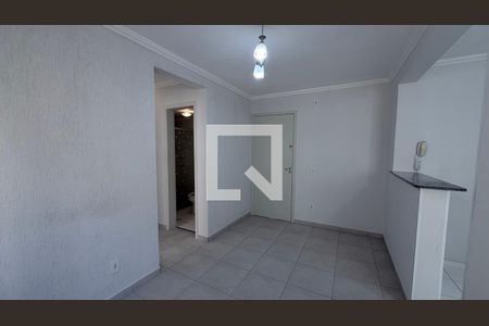 Sala de apartamento à venda com 2 quartos, 48m² em Jardim Marcia, Campinas
