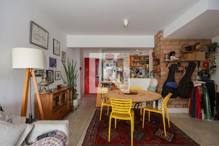 Sala de apartamento para alugar com 3 quartos, 85m² em Real Parque, São Paulo