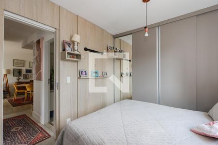 Suíte de apartamento para alugar com 3 quartos, 85m² em Real Parque, São Paulo