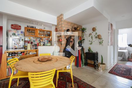 Sala de apartamento para alugar com 3 quartos, 85m² em Real Parque, São Paulo