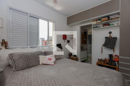 Suíte de apartamento para alugar com 3 quartos, 85m² em Real Parque, São Paulo
