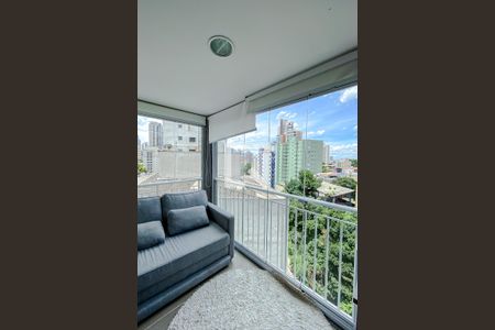 Varanda de kitnet/studio para alugar com 1 quarto, 31m² em Vila Mariana, São Paulo