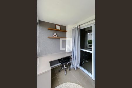 Varanda de kitnet/studio para alugar com 1 quarto, 31m² em Vila Mariana, São Paulo