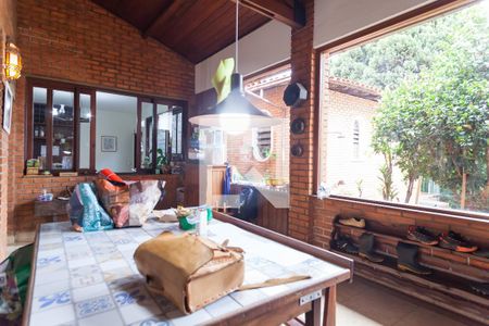 sala - verao  de casa à venda com 4 quartos, 1272m² em Sion, Belo Horizonte