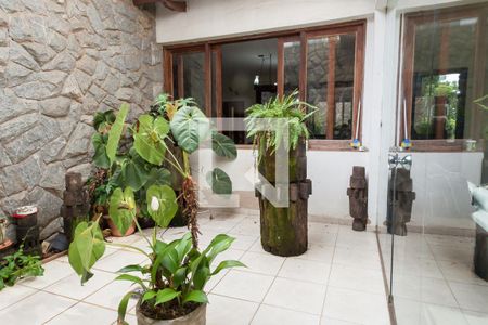 jardin de inverno  de casa à venda com 4 quartos, 1272m² em Sion, Belo Horizonte