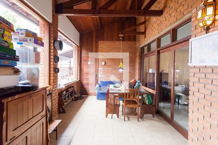 sala - verao  de casa à venda com 4 quartos, 1272m² em Sion, Belo Horizonte