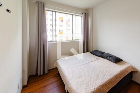 Quarto 1 de apartamento à venda com 3 quartos, 90m² em Barro Preto, Belo Horizonte