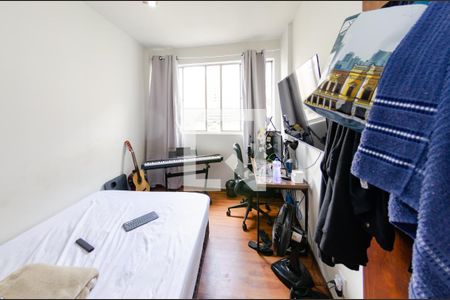 Suíte de apartamento à venda com 3 quartos, 90m² em Barro Preto, Belo Horizonte