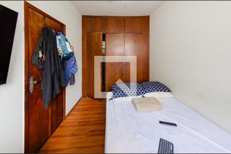 Suíte de apartamento à venda com 3 quartos, 90m² em Barro Preto, Belo Horizonte