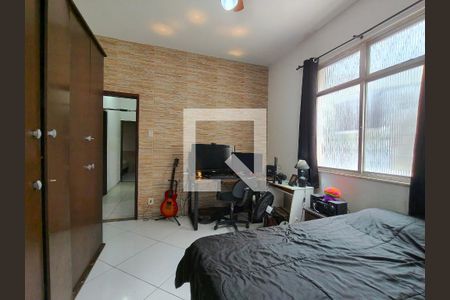 Quarto 1 de apartamento à venda com 3 quartos, 88m² em Vila Isabel, Rio de Janeiro