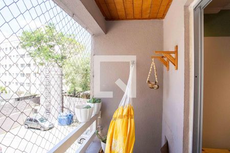 Varanda da Sala de apartamento para alugar com 2 quartos, 50m² em Centro, Diadema