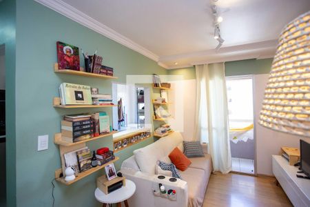 Sala de apartamento para alugar com 2 quartos, 50m² em Centro, Diadema