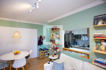 Sala de apartamento para alugar com 2 quartos, 50m² em Centro, Diadema