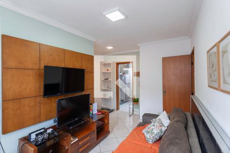 Sala de apartamento à venda com 3 quartos, 145m² em São João Batista, Belo Horizonte