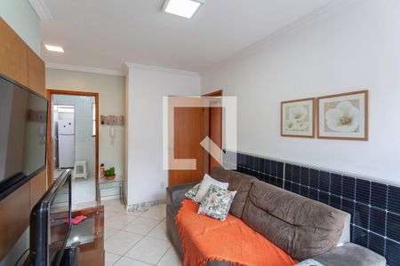 Sala de apartamento à venda com 3 quartos, 145m² em São João Batista, Belo Horizonte