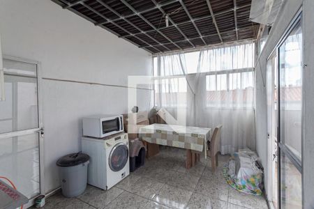 Cobertura de apartamento à venda com 3 quartos, 145m² em São João Batista, Belo Horizonte
