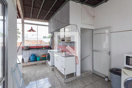 Cobertura de apartamento à venda com 3 quartos, 145m² em São João Batista, Belo Horizonte