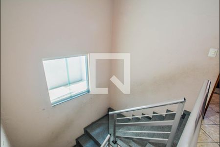 Escada de casa à venda com 3 quartos, 150m² em Parque João Ramalho, Santo André