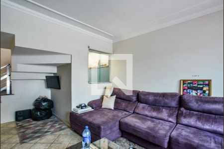 Sala de casa à venda com 3 quartos, 150m² em Parque João Ramalho, Santo André