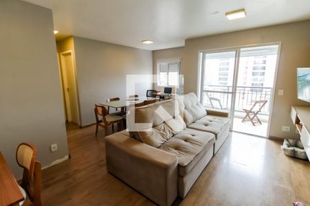 Sala de apartamento à venda com 2 quartos, 64m² em Vila Suzana, São Paulo