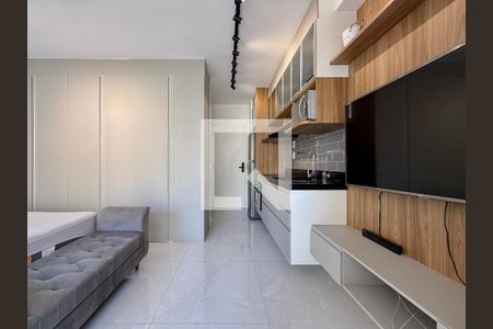 Sala de kitnet/studio para alugar com 0 quarto, 31m² em Campo Belo, São Paulo