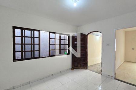 Sala de casa para alugar com 3 quartos, 130m² em Jardim Independencia, São Bernardo do Campo