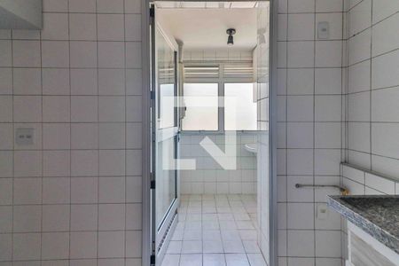 Cozinha e Área de Serviço de apartamento à venda com 3 quartos, 75m² em Jaguaré, São Paulo