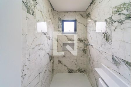 Banheiro Social de apartamento à venda com 2 quartos, 174m² em Jardim, Santo André