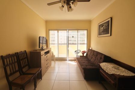 Sala de apartamento para alugar com 2 quartos, 65m² em Centro, Guarujá