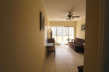 Sala de apartamento para alugar com 2 quartos, 65m² em Centro, Guarujá