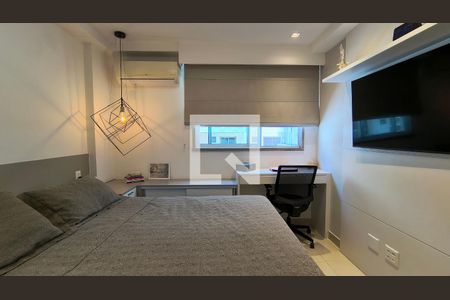 Suíte  de apartamento à venda com 3 quartos, 79m² em Recreio dos Bandeirantes, Rio de Janeiro