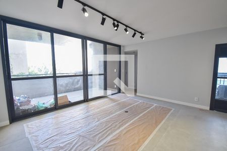 Sala/cozinha de apartamento para alugar com 2 quartos, 79m² em Vila Mariana, São Paulo