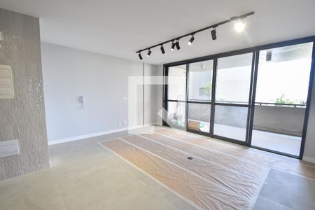 Sala/cozinha de apartamento para alugar com 2 quartos, 79m² em Vila Mariana, São Paulo