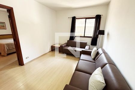 Sala de kitnet/studio para alugar com 1 quarto, 45m² em Jardim Paulista, São Paulo