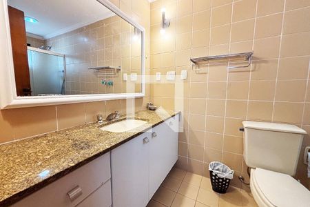 banheiro quarto de kitnet/studio para alugar com 1 quarto, 45m² em Jardim Paulista, São Paulo