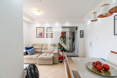 Sala  de apartamento à venda com 2 quartos, 59m² em Jabaquara, São Paulo