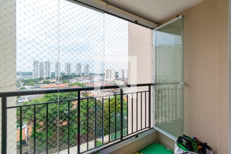 Varanda de apartamento à venda com 2 quartos, 59m² em Jabaquara, São Paulo