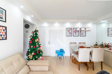 Sala  de apartamento à venda com 2 quartos, 59m² em Jabaquara, São Paulo