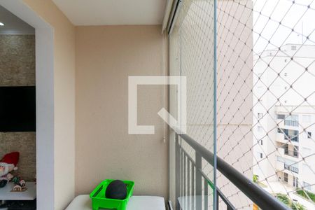 Varanda de apartamento à venda com 2 quartos, 59m² em Jabaquara, São Paulo