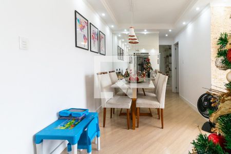 Sala  de apartamento à venda com 2 quartos, 59m² em Jabaquara, São Paulo