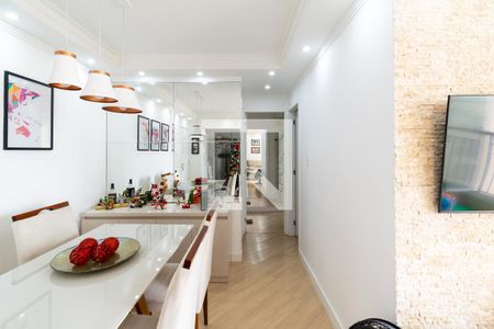 Sala  de apartamento à venda com 2 quartos, 59m² em Jabaquara, São Paulo