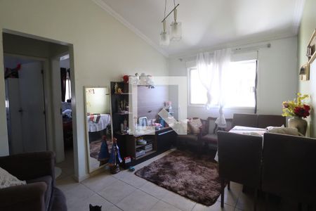 Sala de apartamento para alugar com 2 quartos, 52m² em Centro, Canoas