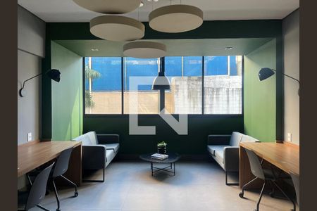 Coworking de kitnet/studio para alugar com 1 quarto, 26m² em Barra Funda, São Paulo