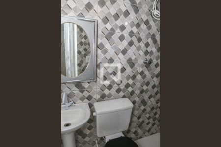 Banheiro da Suíte de casa à venda com 2 quartos, 75m² em Jardim Humaita, São Paulo